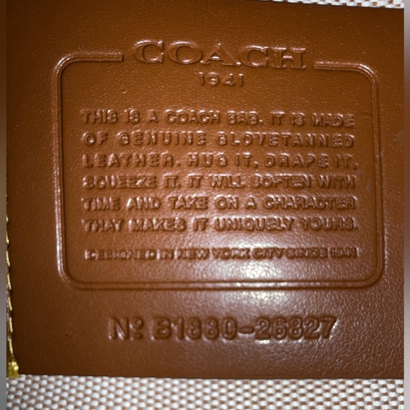 Ice Pink Coach 1941 Rogue Shoulder Bag Ice - Picture 5 of 9